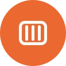 Drainage sump grate icon